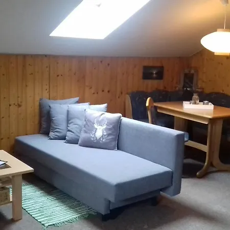 Apartman Ferienwohnung Bergnah *