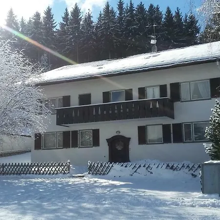 Daire Ferienwohnung Bergnah Bad Kohlgrub